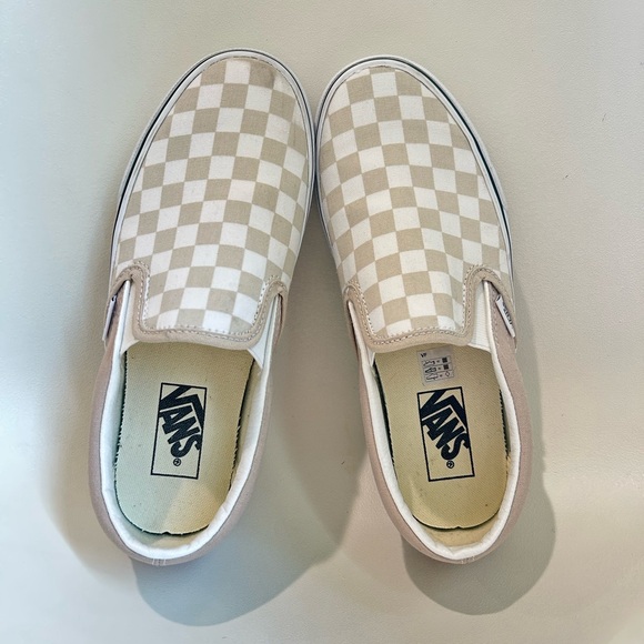VANS checkered slip ons - Picture 1 of 8
